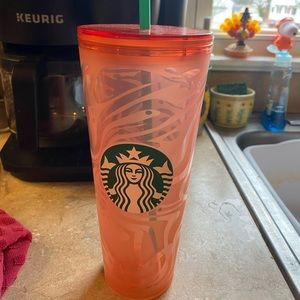 Starbucks tumbler